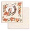 Stamperia - All Around Christmas Paper Pad 8x8 (SBBS89)