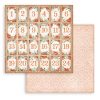 Stamperia - All Around Christmas Paper Pad 8x8 (SBBS89)