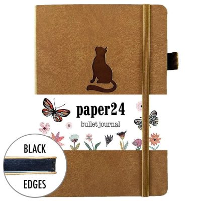 paper24-bullet-journal-a5-dot-grid-cat-1 Paper24 β Bullet Journal A5 Dot Grid Cat (P24 - A5 Cat)