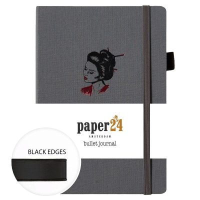 paper24-bullet-journal-a5-dot-grid-geisha-1 Paper24 - Bullet Journal A5 Dot Grid Geisha (A5-Geisha)