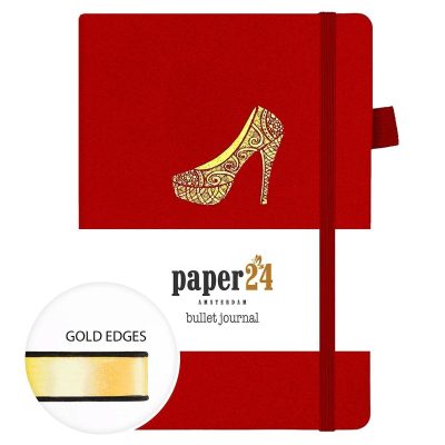 paper24-bullet-journal-a5-dot-grid-stiletto-1 Paper24 - Bullet Journal A5 Dot Grid Stiletto (A5-Stiletto)