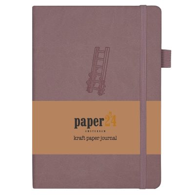 paper24-kraft-journal-a5-dot-grid-romantic-ladder-1 Paper24 - Kraft Journal A5 Dot Grid Romantic Ladder (KR-Romantic Ladder)