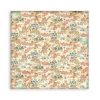 stamperia-christmas-greetings-fabric-sheets-12x12-4 Stamperia - Christmas Greetings Fabric Sheets 12x12 (SBPLT17)
