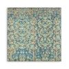stamperia-christmas-greetings-fabric-sheets-12x12-5 Stamperia - Christmas Greetings Fabric Sheets 12x12 (SBPLT17)