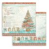 Stamperia - Christmas Greetings Paper Pad 8x8 (SBBS86)