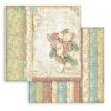 Stamperia - Christmas Greetings Paper Pad 8x8 (SBBS86)