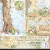 ciao-bella-aesops-fables-paper-pad-12x12-1 Ciao Bella - Aesop`s Fables Paper Pad 12x12 (CBPM046)