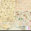 Ciao Bella - Aesop`s Fables Paper Pad 12x12 Patterns (CBT046)