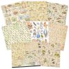 Ciao Bella - Aesop`s Fables Paper Pad 12x12 Patterns (CBT046)