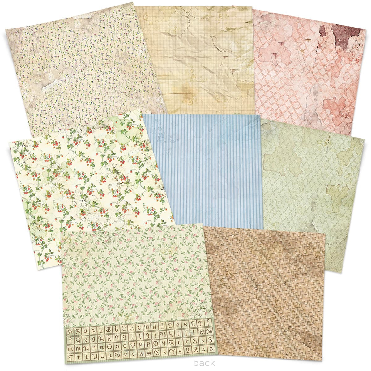 ciao-bella-aesops-fables-paper-pad-12x12-patterns-3 Ciao Bella - Aesop`s Fables Paper Pad 12x12 Patterns (CBT046)