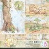 Ciao Bella - Aesop`s Fables Paper Pad 8x8 (CBH046)