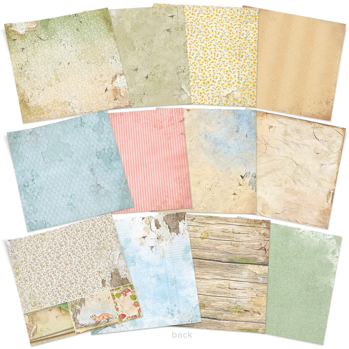 ciao-bella-aesops-fables-paper-pad-8x8-3 Ciao Bella - Aesop`s Fables Paper Pad 8x8 (CBH046)
