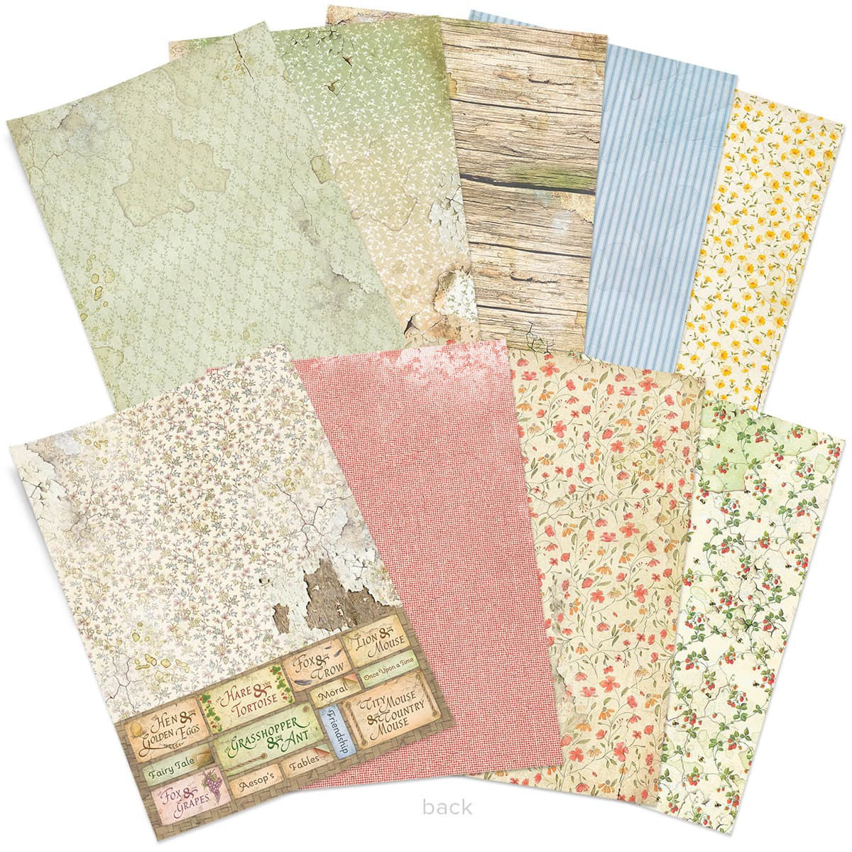 ciao-bella-aesops-fables-paper-pad-a4-creative-3 Ciao Bella - Aesop`s Fables Paper Pad A4 Creative (CBCL046)