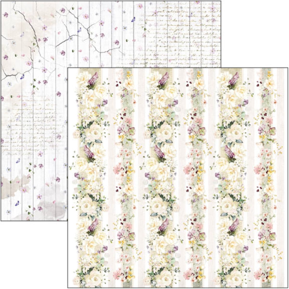 ciao-bella-blooming-paper-pad-8x8-5 Ciao Bella - Blooming Paper Pad 8x8 (CBH066)