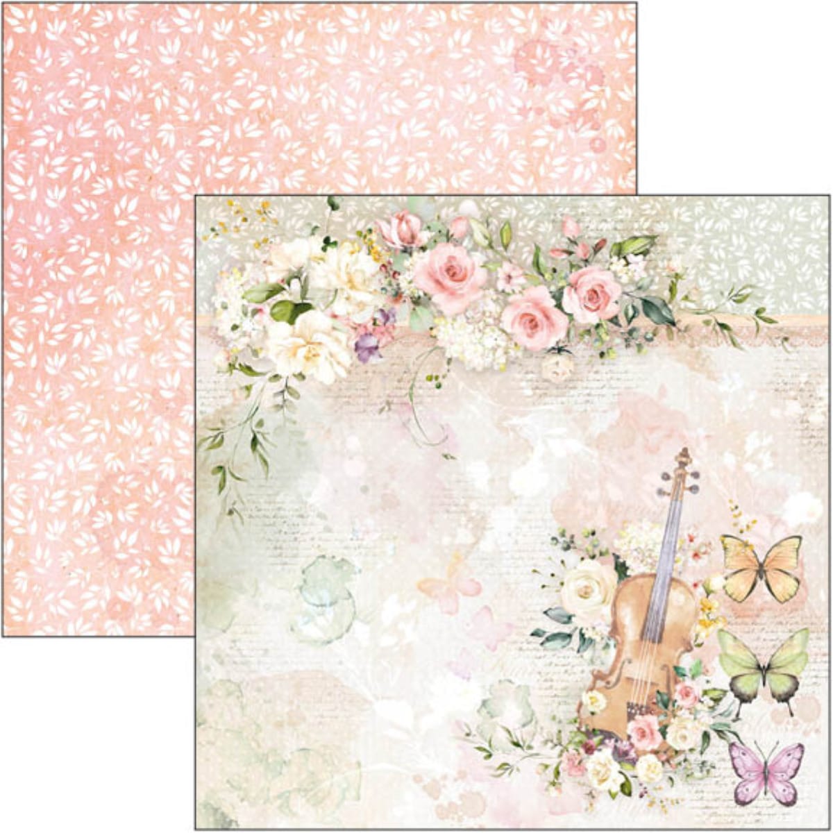 ciao-bella-blooming-paper-pad-8x8-7 Ciao Bella - Blooming Paper Pad 8x8 (CBH066)