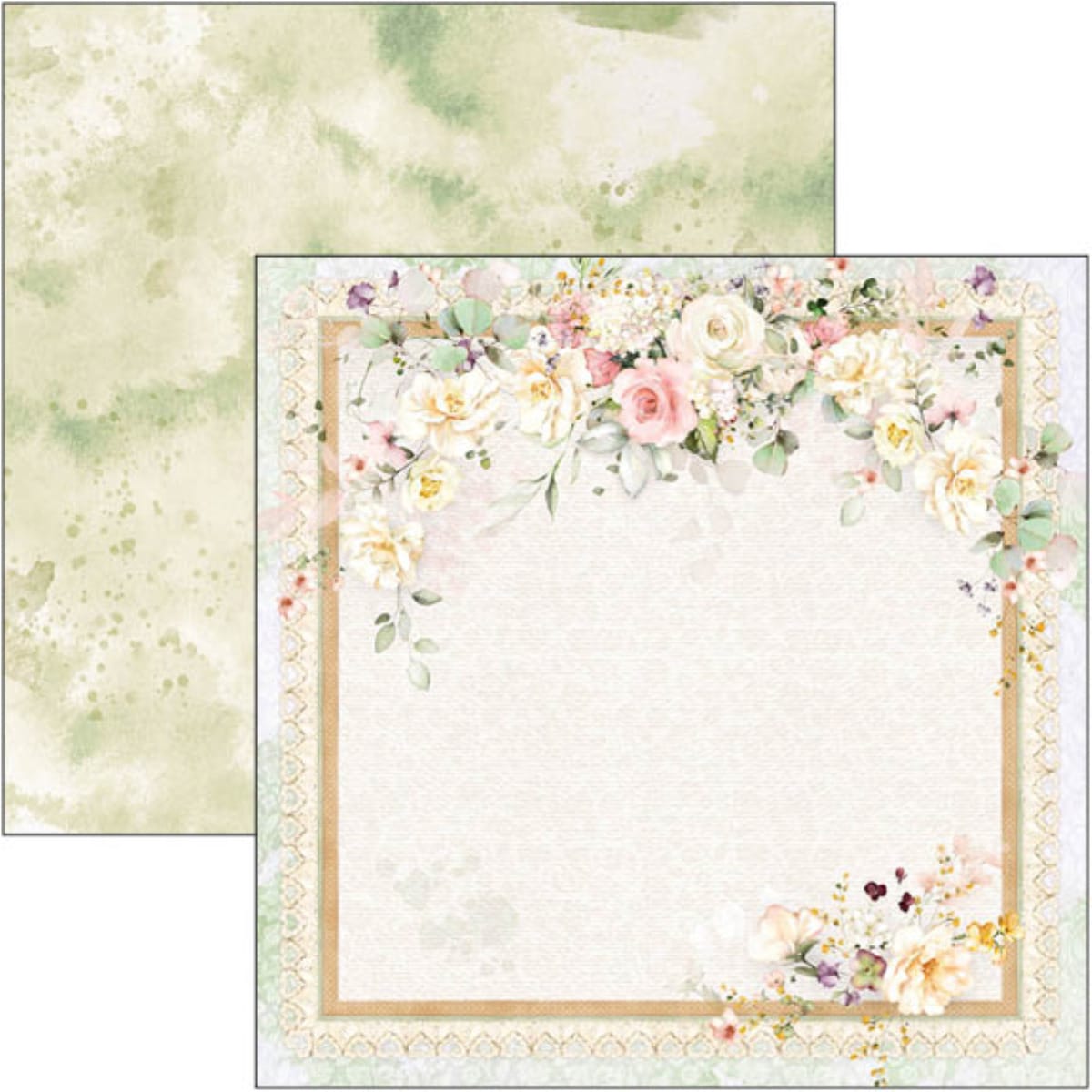 ciao-bella-blooming-paper-pad-8x8-8 Ciao Bella - Blooming Paper Pad 8x8 (CBH066)