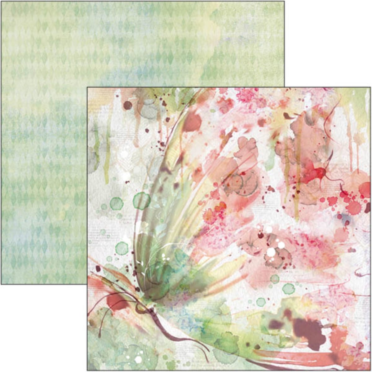 ciao-bella-blooming-paper-pad-8x8-9 Ciao Bella - Blooming Paper Pad 8x8 (CBH066)