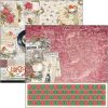 Ciao Bella - Christmas Vibes Paper Pad 12x12 Patterns (CBT057)