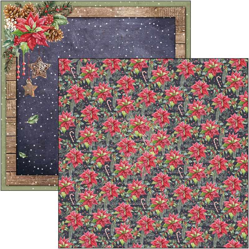 ciao-bella-christmas-vibes-paper-pad-12x12-patterns-3 Ciao Bella - Christmas Vibes Paper Pad 12x12 Patterns (CBT057)