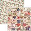 Ciao Bella - Christmas Vibes Paper Pad 12x12 Patterns (CBT057)