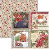 Ciao Bella - Christmas Vibes Paper Pad 12x12 Patterns (CBT057)