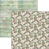 Ciao Bella - Christmas Vibes Paper Pad 12x12 Patterns (CBT057)