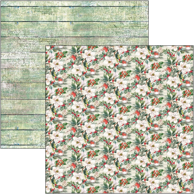 ciao-bella-christmas-vibes-paper-pad-12x12-patterns-6 Ciao Bella - Christmas Vibes Paper Pad 12x12 Patterns (CBT057)