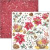 Ciao Bella - Christmas Vibes Paper Pad 12x12 Patterns (CBT057)