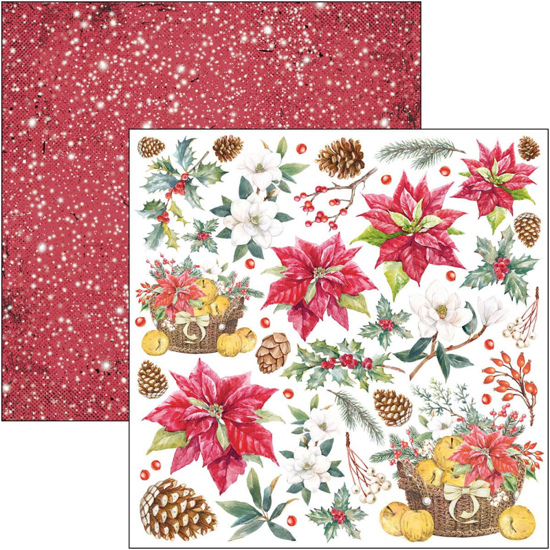 ciao-bella-christmas-vibes-paper-pad-12x12-patterns-7 Ciao Bella - Christmas Vibes Paper Pad 12x12 Patterns (CBT057)