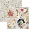 Ciao Bella - Christmas Vibes Paper Pad 12x12 Patterns (CBT057)