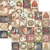 Ciao Bella - Christmas Vibes Paper Pad 12x12 Patterns (CBT057)