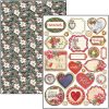 Ciao Bella - Christmas Vibes Paper Pad A4 Creative (CBCL057)