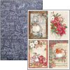 Ciao Bella - Christmas Vibes Paper Pad A4 Creative (CBCL057)