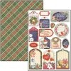 Ciao Bella - Christmas Vibes Paper Pad A4 Creative (CBCL057)