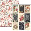 Ciao Bella - Christmas Vibes Paper Pad A4 Creative (CBCL057)