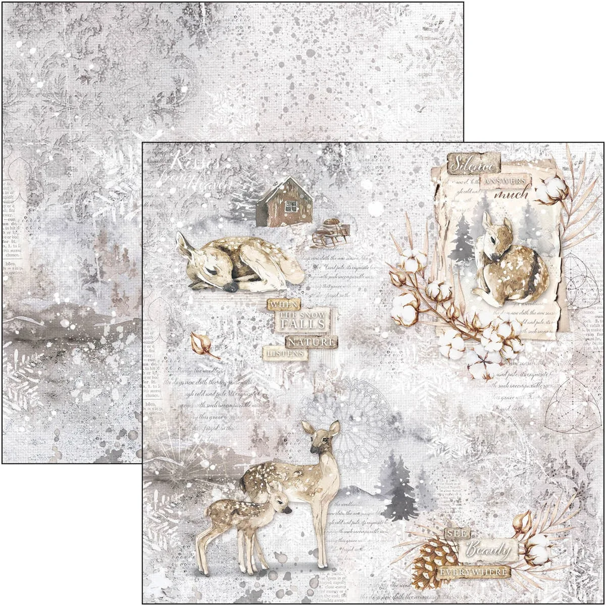 ciao-bella-cozy-moments-paper-pad-12x12-13 Ciao Bella - Cozy Moments Paper Pad 12x12 (CBPM056)