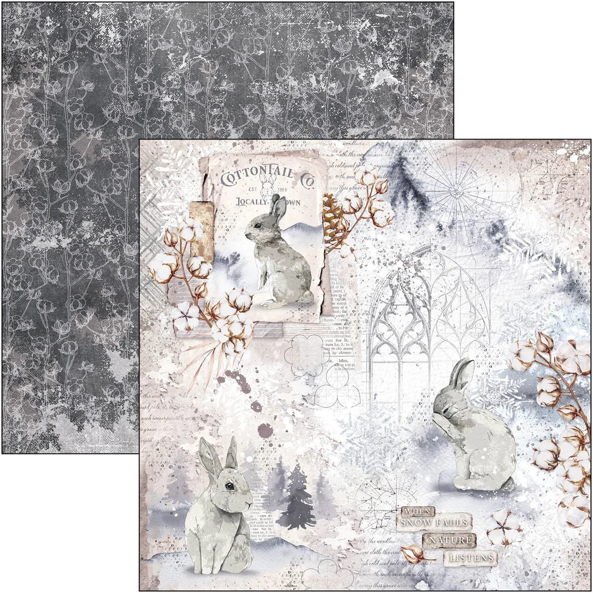 ciao-bella-cozy-moments-paper-pad-12x12-3 Ciao Bella - Cozy Moments Paper Pad 12x12 (CBPM056)
