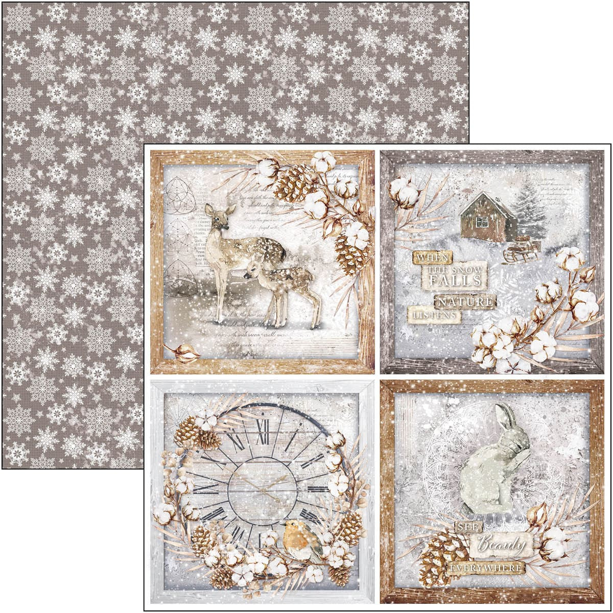 ciao-bella-cozy-moments-paper-pad-12x12-patterns-6 Ciao Bella - Cozy Moments Paper Pad 12x12 Patterns (CBT056)