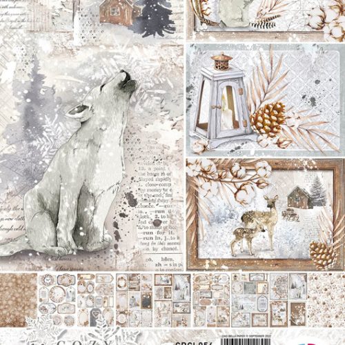 Ciao Bella - Cozy Moments Paper Pad A4 Creative (CBCL056)