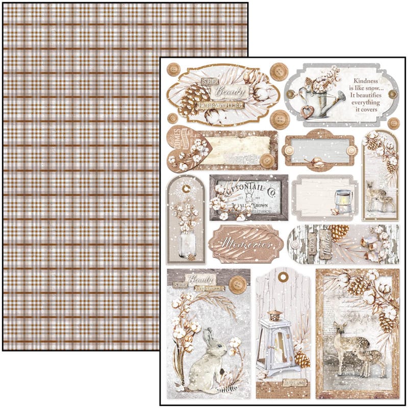ciao-bella-cozy-moments-paper-pad-a4-creative-10 Ciao Bella - Cozy Moments Paper Pad A4 Creative (CBCL056)