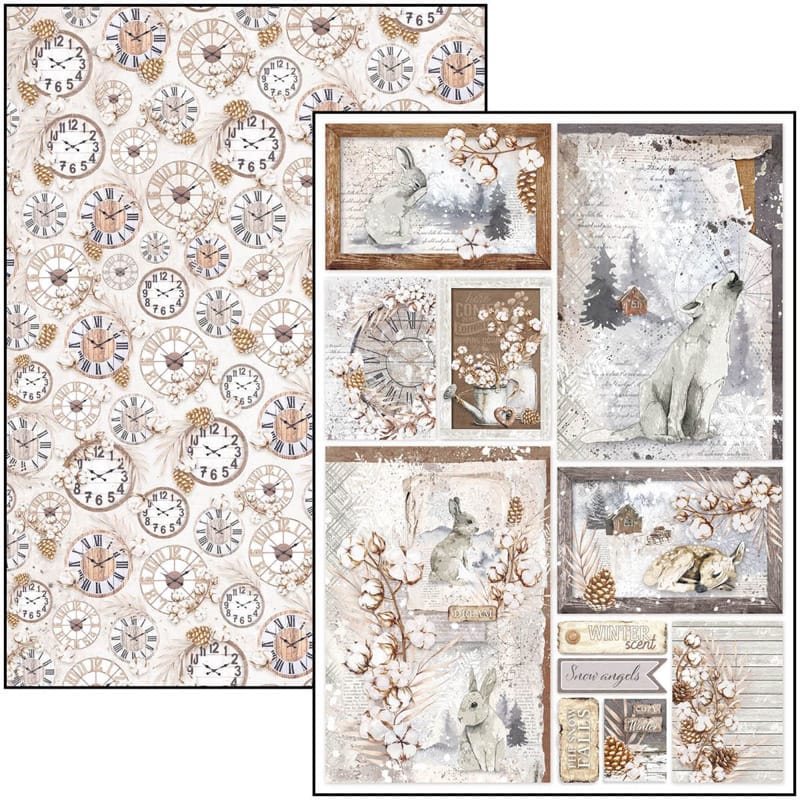 ciao-bella-cozy-moments-paper-pad-a4-creative-2 Ciao Bella - Cozy Moments Paper Pad A4 Creative (CBCL056)