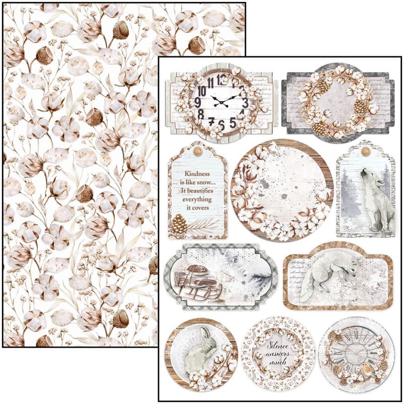 ciao-bella-cozy-moments-paper-pad-a4-creative-4 Ciao Bella - Cozy Moments Paper Pad A4 Creative (CBCL056)
