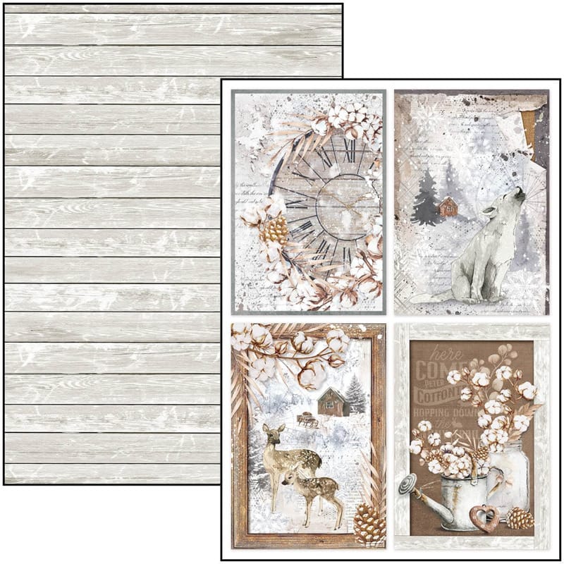 ciao-bella-cozy-moments-paper-pad-a4-creative-5 Ciao Bella - Cozy Moments Paper Pad A4 Creative (CBCL056)