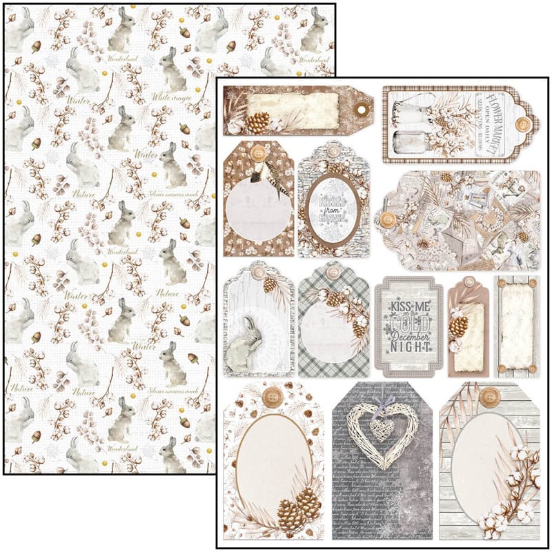 ciao-bella-cozy-moments-paper-pad-a4-creative-8 Ciao Bella - Cozy Moments Paper Pad A4 Creative (CBCL056)
