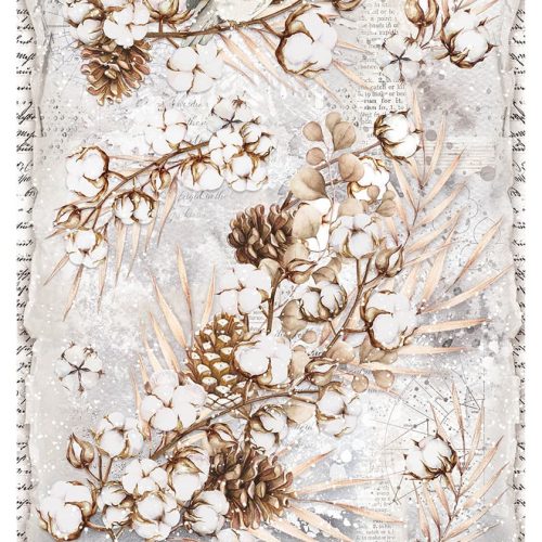 Ciao Bella - Cozy Moments Rice Paper Cotton Flowers (CBRP276)