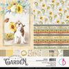 Ciao Bella - Farmhouse Garden Paper Pad 12x12 Patterns (CBT063)
