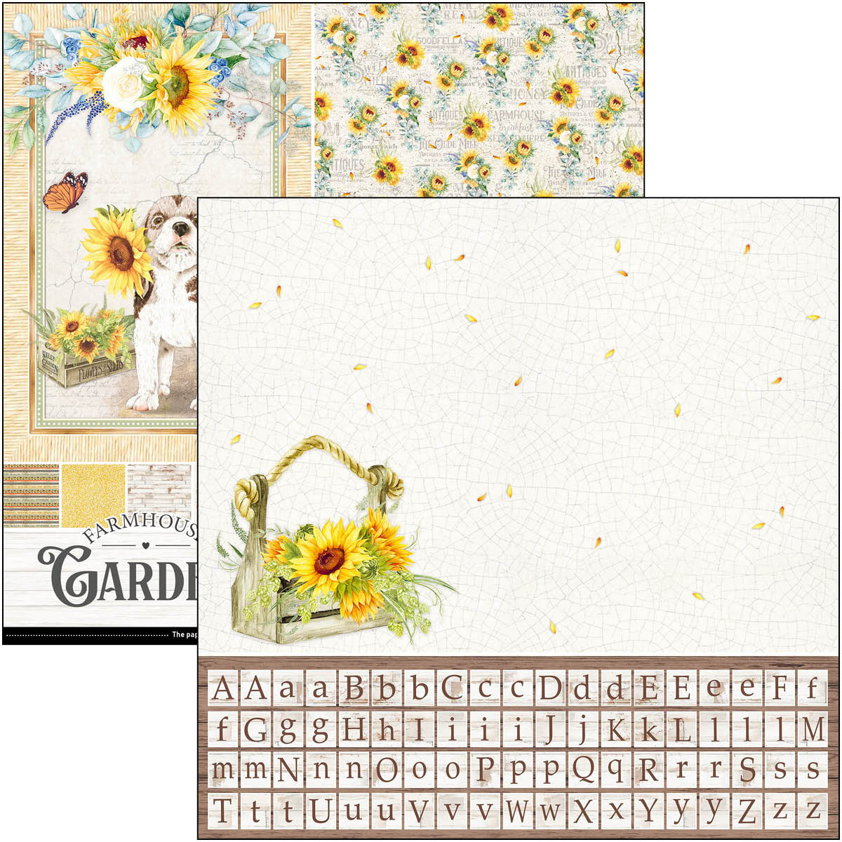ciao-bella-farmhouse-garden-paper-pad-12x12-patterns-2 Ciao Bella - Farmhouse Garden Paper Pad 12x12 Patterns (CBT063)