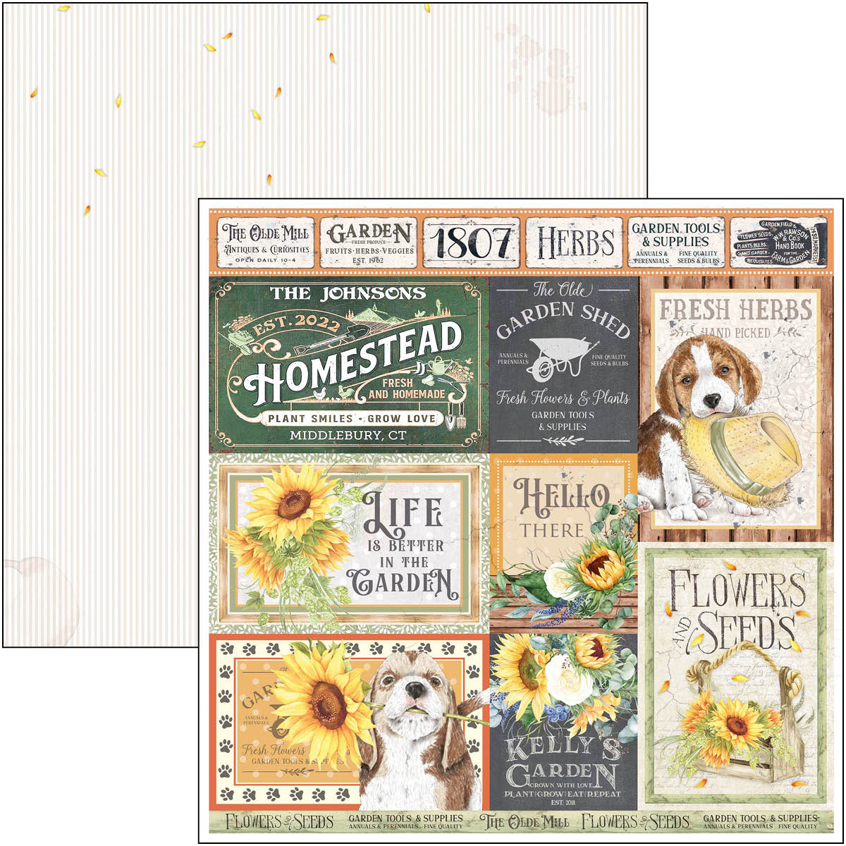 ciao-bella-farmhouse-garden-paper-pad-12x12-patterns-6 Ciao Bella - Farmhouse Garden Paper Pad 12x12 Patterns (CBT063)