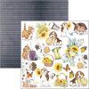 Ciao Bella - Farmhouse Garden Paper Pad 12x12 Patterns (CBT063)