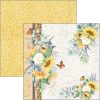 Ciao Bella - Farmhouse Garden Paper Pad 12x12 Patterns (CBT063)